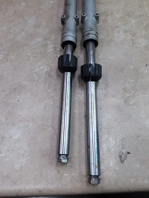 Honda 50 MR50 Elsinore Forks Pair None Working Parts Only PA RP-1
