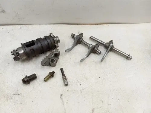 Yamaha 250 DT DT250 ENDURO Engine Shift Forks Drum 1977 1978 PA AP-134