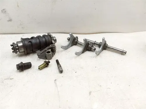 Yamaha 250 DT DT250 ENDURO Engine Shift Forks Drum 1977 1978 PA AP-134