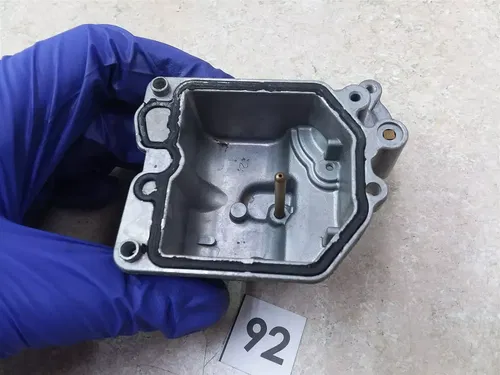 Honda CB900-C Custom Carburetor Float Bowl Left Inside 1980 #92 SA AP-412