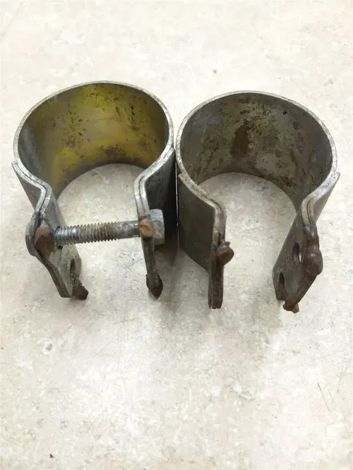 Kawasaki 250 A1 A1-SS A1SS Ignition Coil Brackets Mounts 1968 1969 PA AP-156