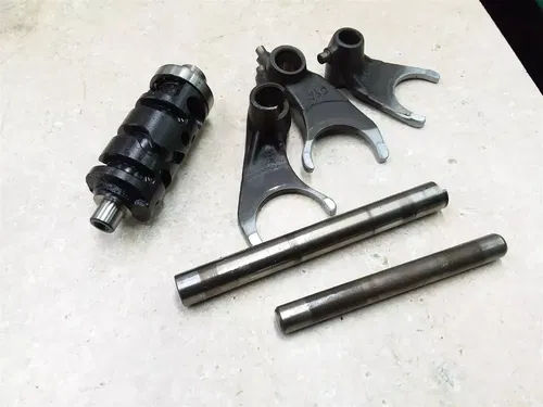 Honda XL500-S XL500S Engine Shift Forks Drum 1979 1980 PA AP-428