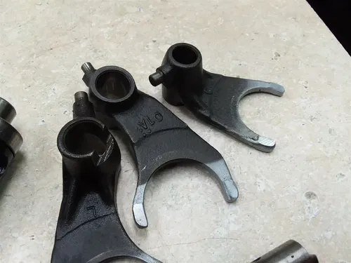Honda XL500-S XL500S Engine Shift Forks Drum 1979 1980 PA AP-428