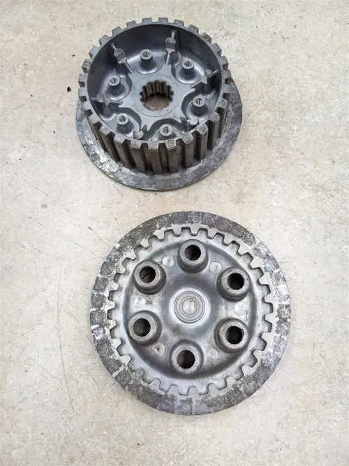 Yamaha 360 MX MX360 Engine Clutch Hub Pressure Plate Unit 1973 1974 JAP AP-147