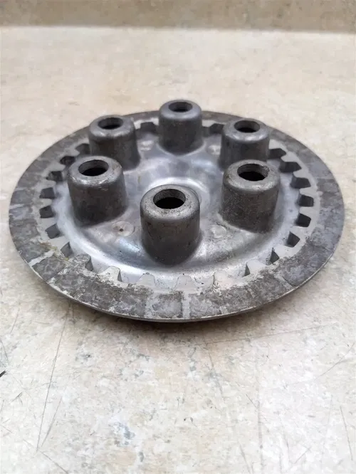 Yamaha 360 MX MX360 Engine Clutch Hub Pressure Plate Unit 1973 1974 JAP AP-147