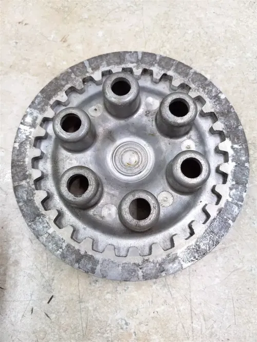 Yamaha 360 MX MX360 Engine Clutch Hub Pressure Plate Unit 1973 1974 JAP AP-147