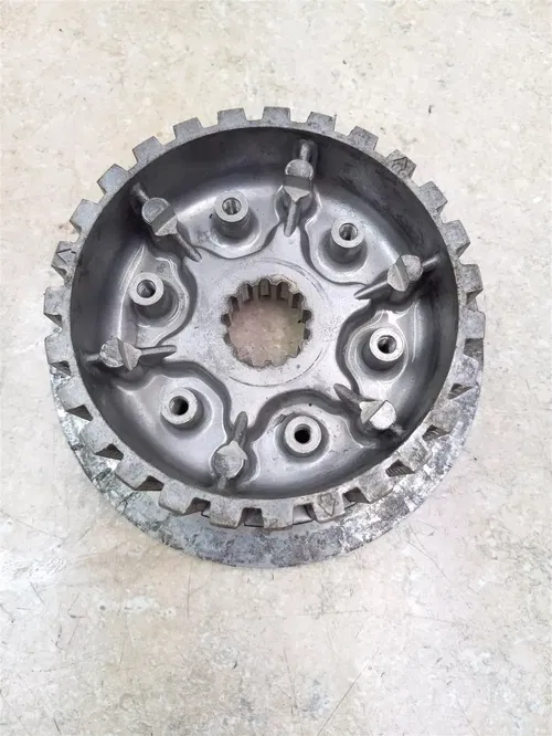 Yamaha 360 MX MX360 Engine Clutch Hub Pressure Plate Unit 1973 1974 JAP AP-147