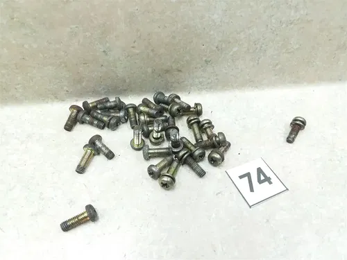 Suzuki GS1100-E-L Carburetor Misc Screws LOT 1980 1981 #74 UO AP-395