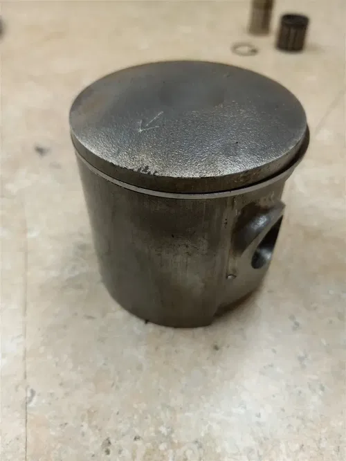Yamaha 125 YZ YZ125-X Engine .50 Oversize Piston Rings 1976 PA AP-164