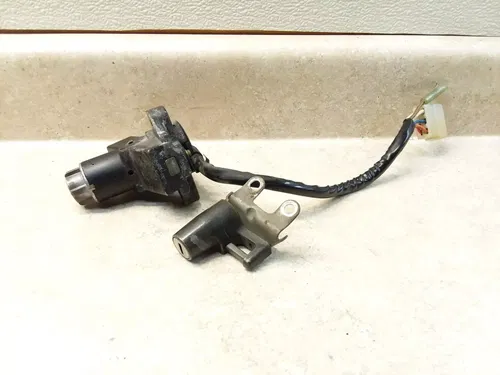 1981 Kawasaki CSR KZ650-H Ignition Switch & Helmet Lock Parts Only PA AP-295