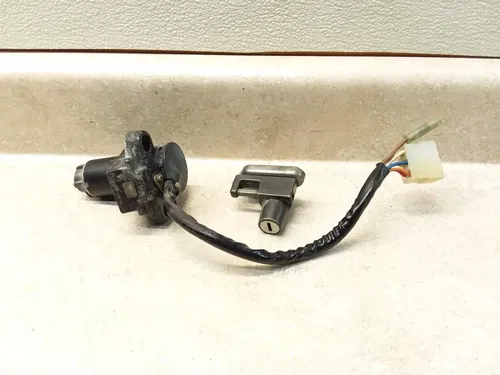 1981 Kawasaki CSR KZ650-H Ignition Switch & Helmet Lock Parts Only PA AP-295