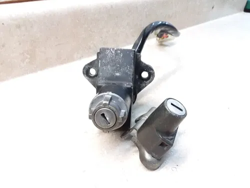 1981 Kawasaki CSR KZ650-H Ignition Switch & Helmet Lock Parts Only PA AP-295