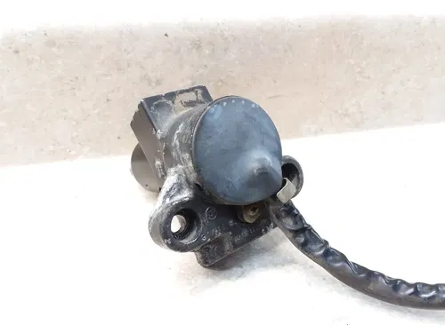 1981 Kawasaki CSR KZ650-H Ignition Switch & Helmet Lock Parts Only PA AP-295