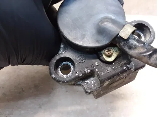 1981 Kawasaki CSR KZ650-H Ignition Switch & Helmet Lock Parts Only PA AP-295