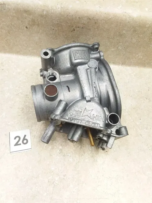 Kawasaki ZX600-E ZZR600 Carburetor LEFT Outside Body #26 1993-2003 UO AP-359