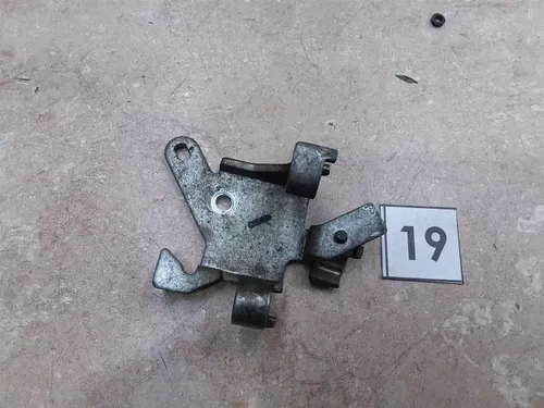 Honda CX500 Custom Carburetor Cable Bracket 1979 #19 UO AP-393