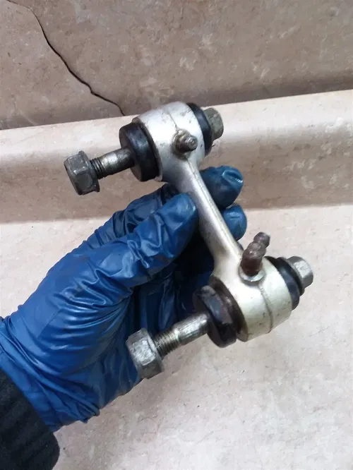 Honda 350 XL350-R Shock Linkage Arm 1984 1985 PA AP-298