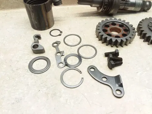 Yamaha SC500 1973 1974 Engine Kick Start & Gear Assembly Lot PA AP-275