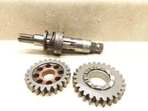 Yamaha SC500 1973 1974 Engine Kick Start & Gear Assembly Lot PA AP-275