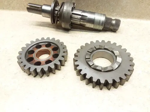 Yamaha SC500 1973 1974 Engine Kick Start & Gear Assembly Lot PA AP-275