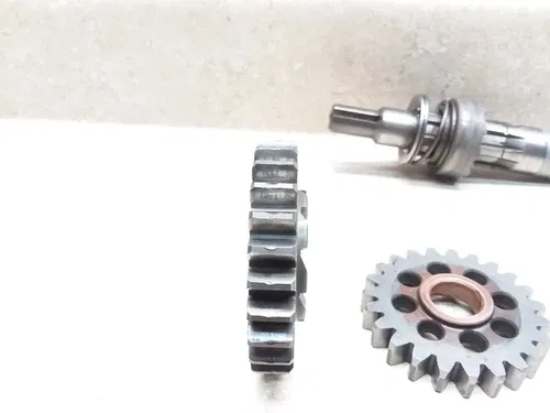 Yamaha SC500 1973 1974 Engine Kick Start & Gear Assembly Lot PA AP-275
