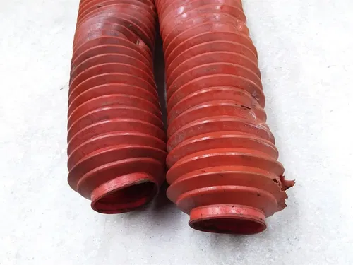 Honda XR600 XR600-R Front Fork Boots Covers 1989 PA AP-252