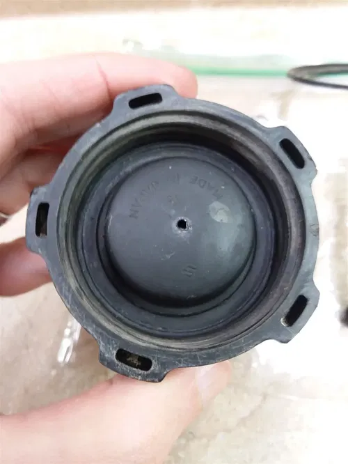 Suzuki RM125 RM250 RM400 Gas Tank Cap 1979 1980 #13 PA RP-