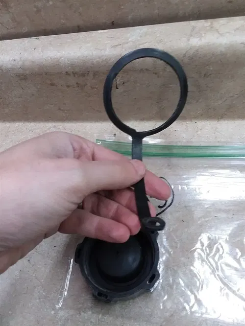 Suzuki RM125 RM250 RM400 Gas Tank Cap 1979 1980 #13 PA RP-