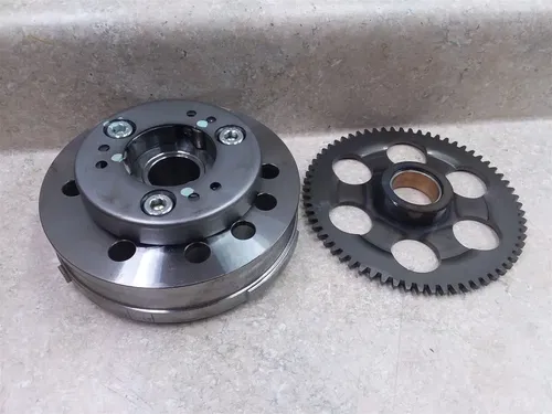 Kawasaki EX250 Ninja NICE Starter Clutch Alternator Flywheel 2008 PA AP-373
