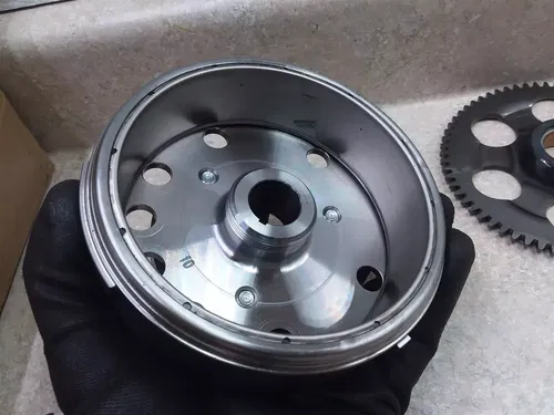 Kawasaki EX250 Ninja NICE Starter Clutch Alternator Flywheel 2008 PA AP-373