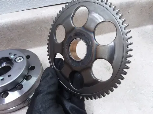 Kawasaki EX250 Ninja NICE Starter Clutch Alternator Flywheel 2008 PA AP-373
