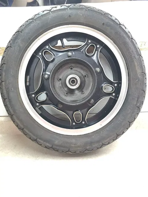 Honda 500 CX CX500-CUSTOM Mag Rear Wheel Rim & Tire 1979 PA AP-113