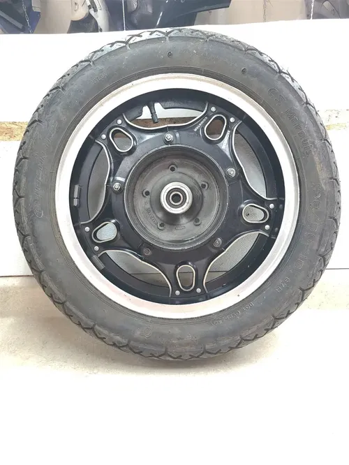 Honda 500 CX CX500-CUSTOM Mag Rear Wheel Rim & Tire 1979 PA AP-113