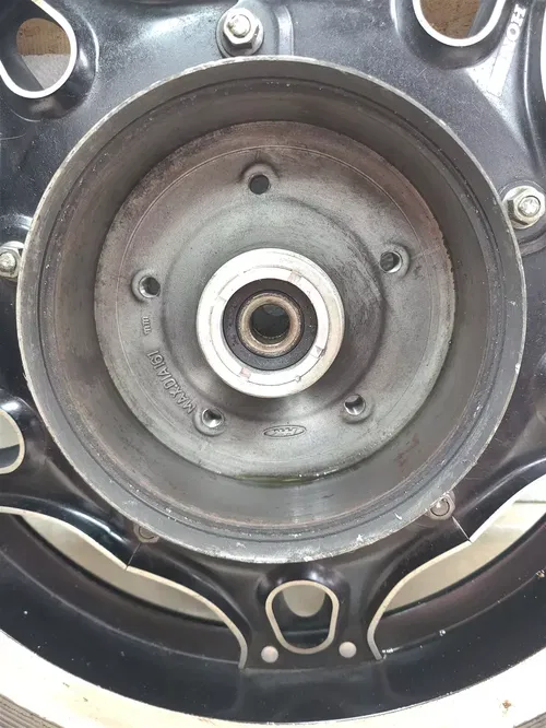 Honda 500 CX CX500-CUSTOM Mag Rear Wheel Rim & Tire 1979 PA AP-113