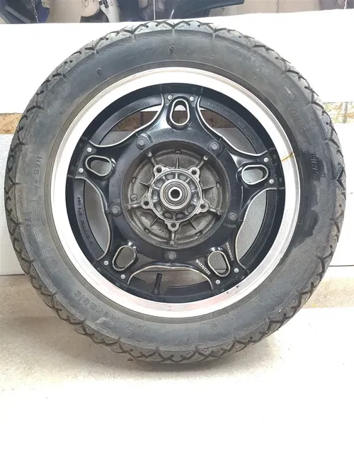Honda 500 CX CX500-CUSTOM Mag Rear Wheel Rim & Tire 1979 PA AP-113