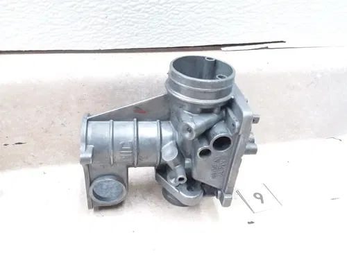 Kawasaki KZ650-B-C Carburetor Left Outside Body 1977 1978 1979 #9 UO AP-413