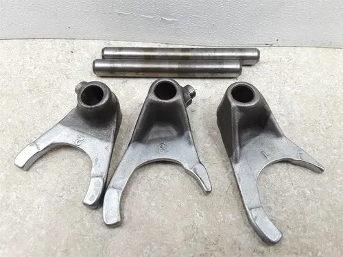 Yamaha 600 TT600 Engine Shift Forks 1984 1985 AP-215