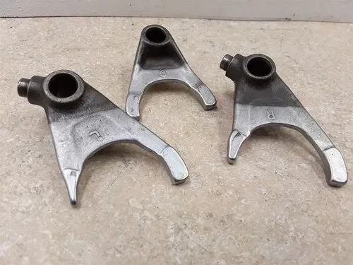 Yamaha 600 TT600 Engine Shift Forks 1984 1985 AP-215