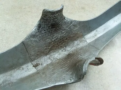 Rickman OSSA Zundapp Montesa Bultaco Front Fender Original 1970s RP-8