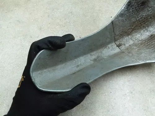 Rickman OSSA Zundapp Montesa Bultaco Front Fender Original 1970s RP-8