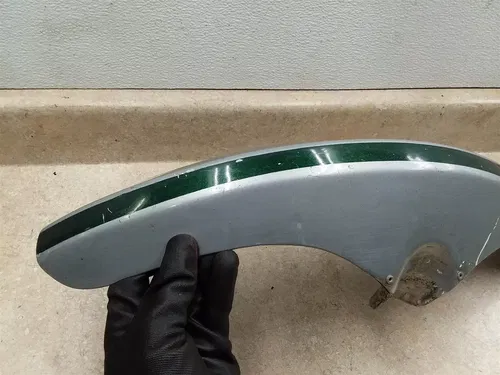 Rickman OSSA Zundapp Montesa Bultaco Front Fender Original 1970s RP-8