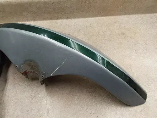 Rickman OSSA Zundapp Montesa Bultaco Front Fender Original 1970s RP-8
