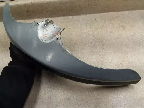 Rickman OSSA Zundapp Montesa Bultaco Front Fender Original 1970s RP-8