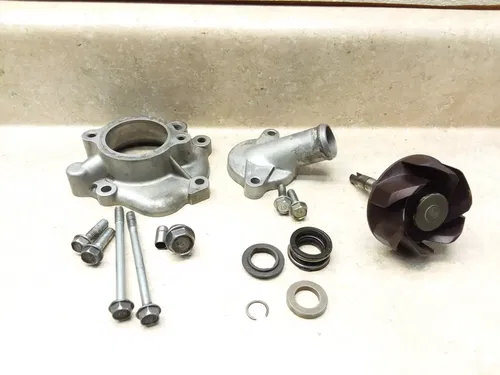 VTG 1978 Honda GL1000 Engine Water Pump Cover Hardware Lot PA AP-300