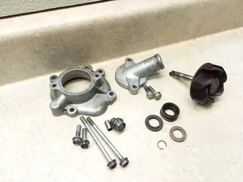 VTG 1978 Honda GL1000 Engine Water Pump Cover Hardware Lot PA AP-300