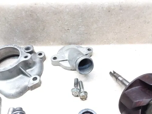 VTG 1978 Honda GL1000 Engine Water Pump Cover Hardware Lot PA AP-300