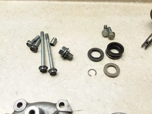 VTG 1978 Honda GL1000 Engine Water Pump Cover Hardware Lot PA AP-300