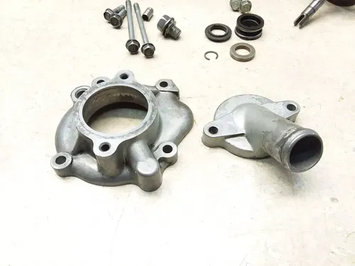 VTG 1978 Honda GL1000 Engine Water Pump Cover Hardware Lot PA AP-300