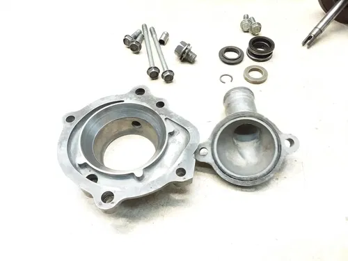 VTG 1978 Honda GL1000 Engine Water Pump Cover Hardware Lot PA AP-300