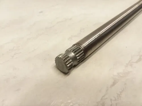 SUZUKI VX-800 1990 VX800 ENGINE GEAR SHIFT SHAFT SPLINES PA AP-209